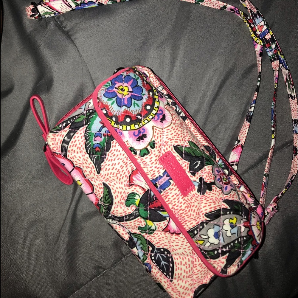 Vera Bradley bad (can be used many ways)